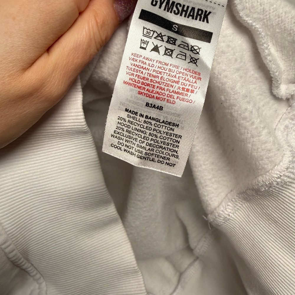 Gymshark Oversized Sweatshirt “Post Leg Day Feels” - Picture 4 of 6